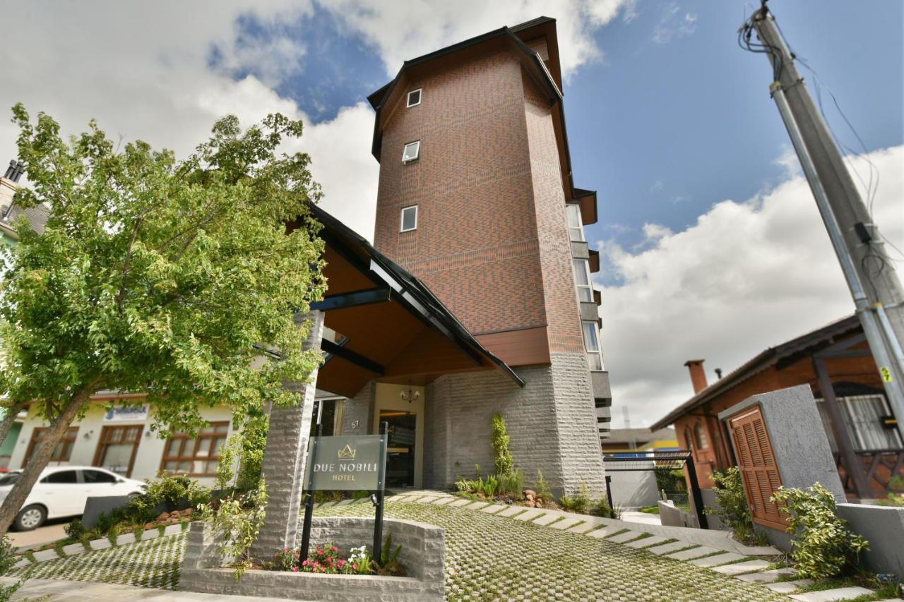 Hotel Due Nobili Gramado Exterior photo